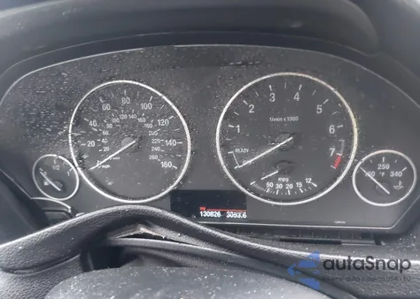 2014 BMW 328I из США, поврежденный, VIN WBA3A5G54ENP30557